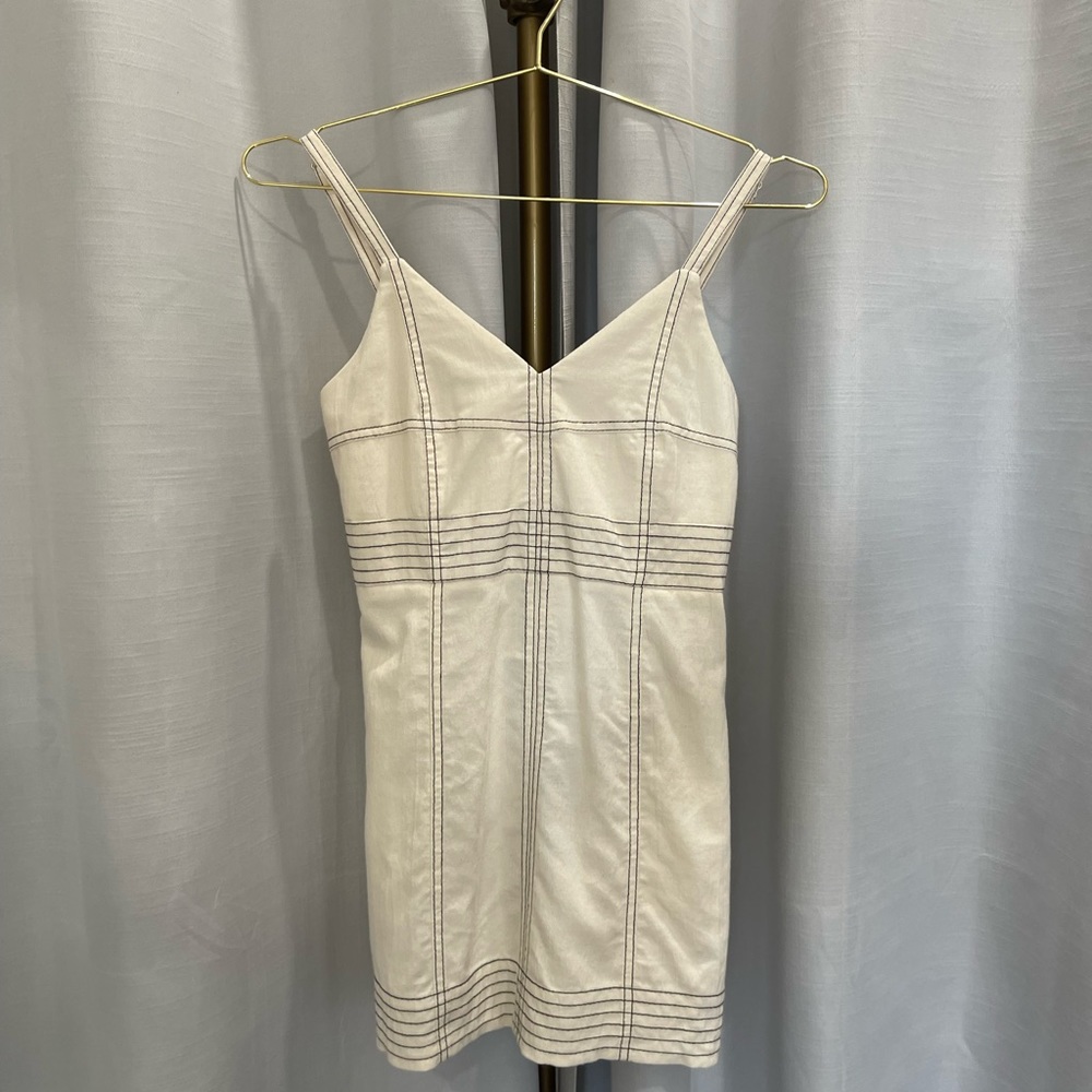 Women’s NWT The HandLoom White Mini Dress